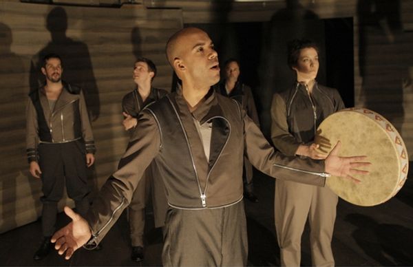 William Sturdivant and Cast Photo